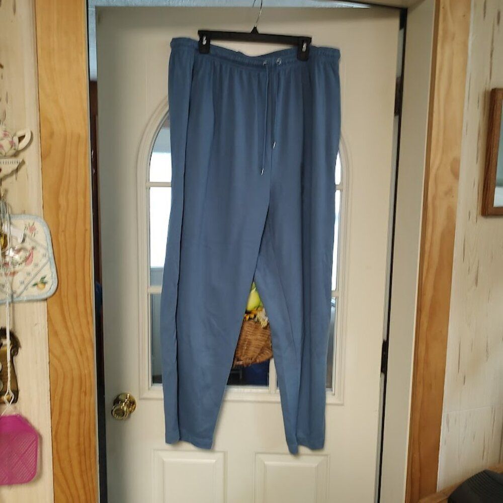 New Hasting & Smith Captain's BlueโPull On Shorter Length Pants Size Women's 3X